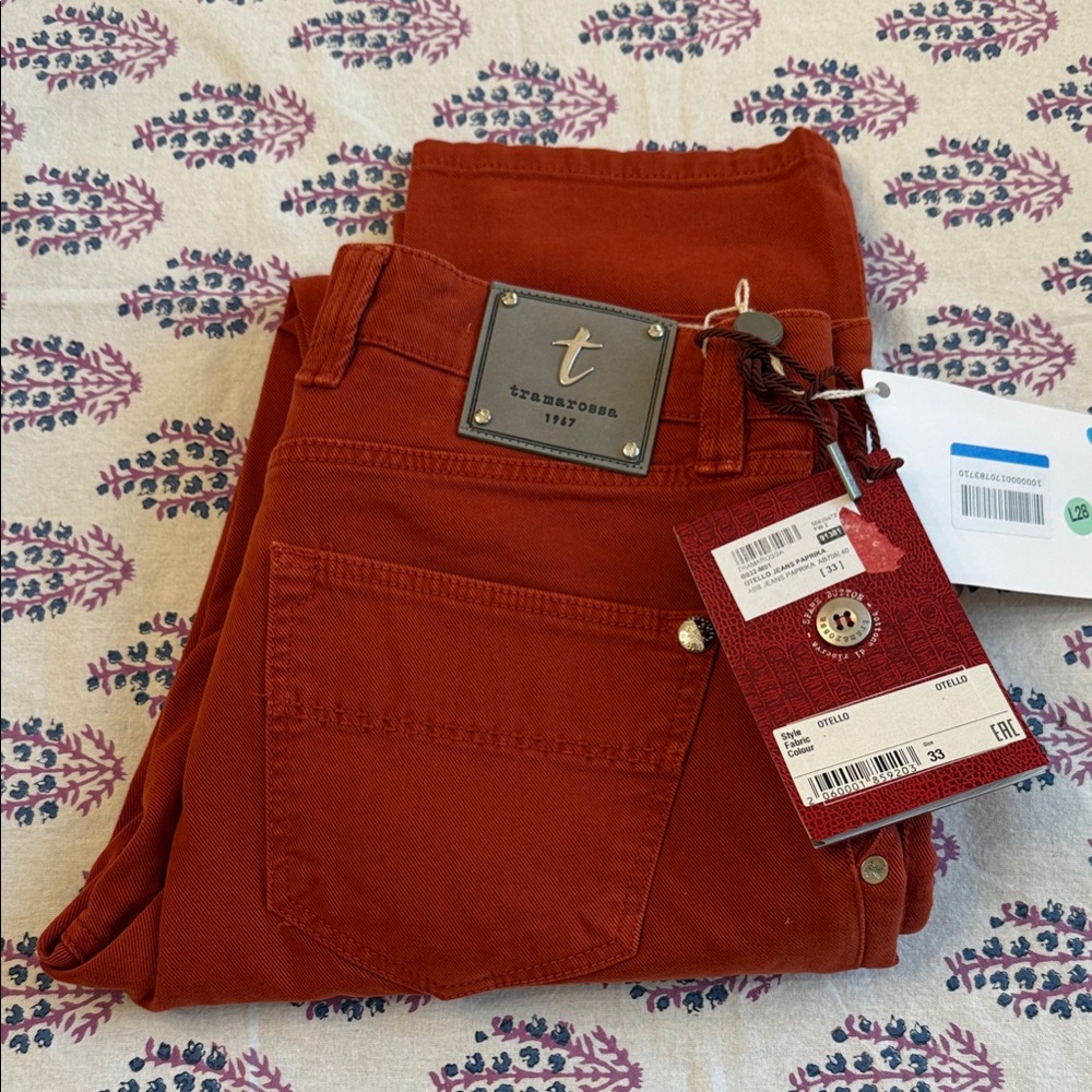 Tramarossa Otello Jeans Paprika